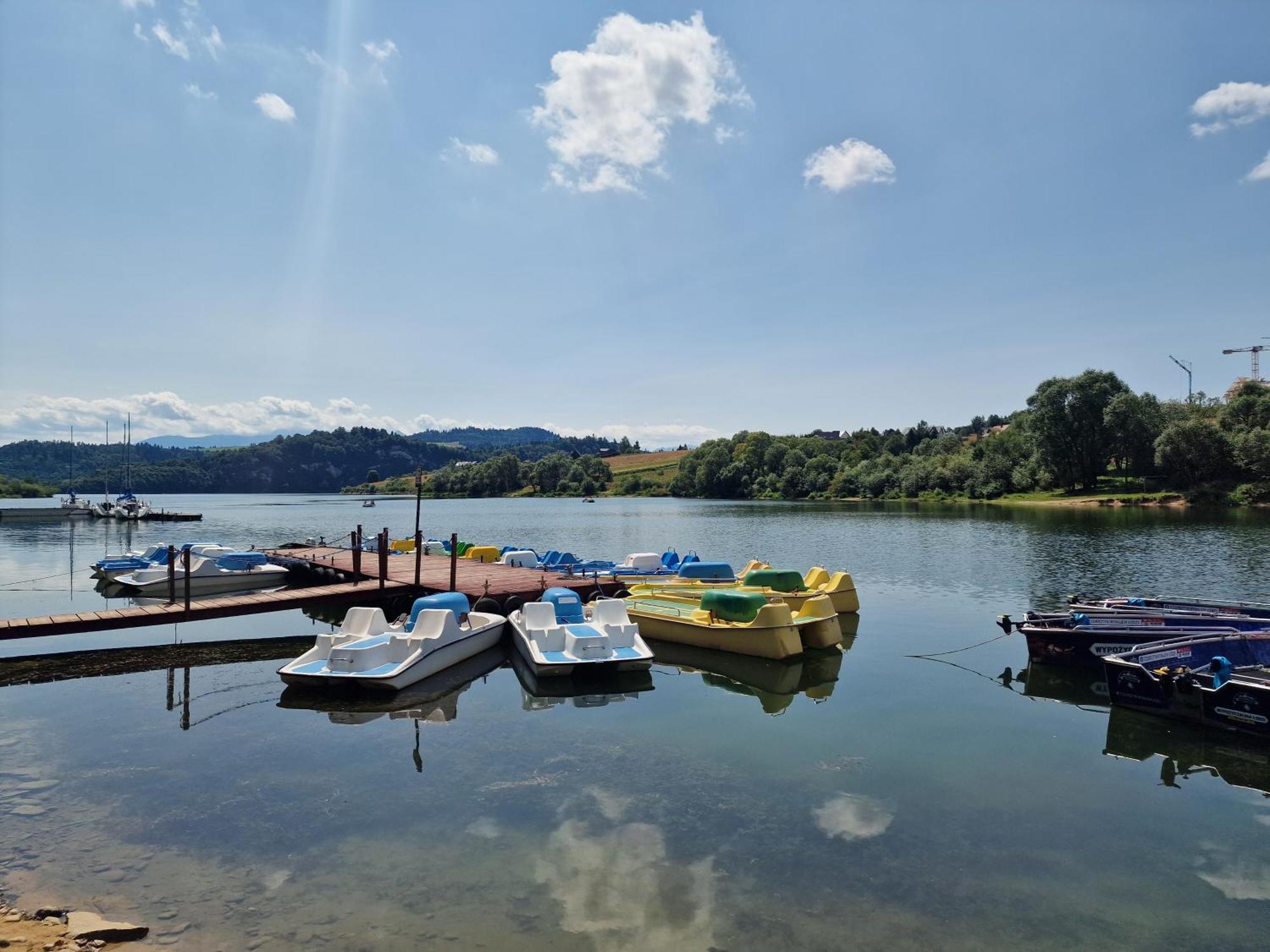 Czorsztyn- Kluszkowce Lake & Ski Luaran gambar