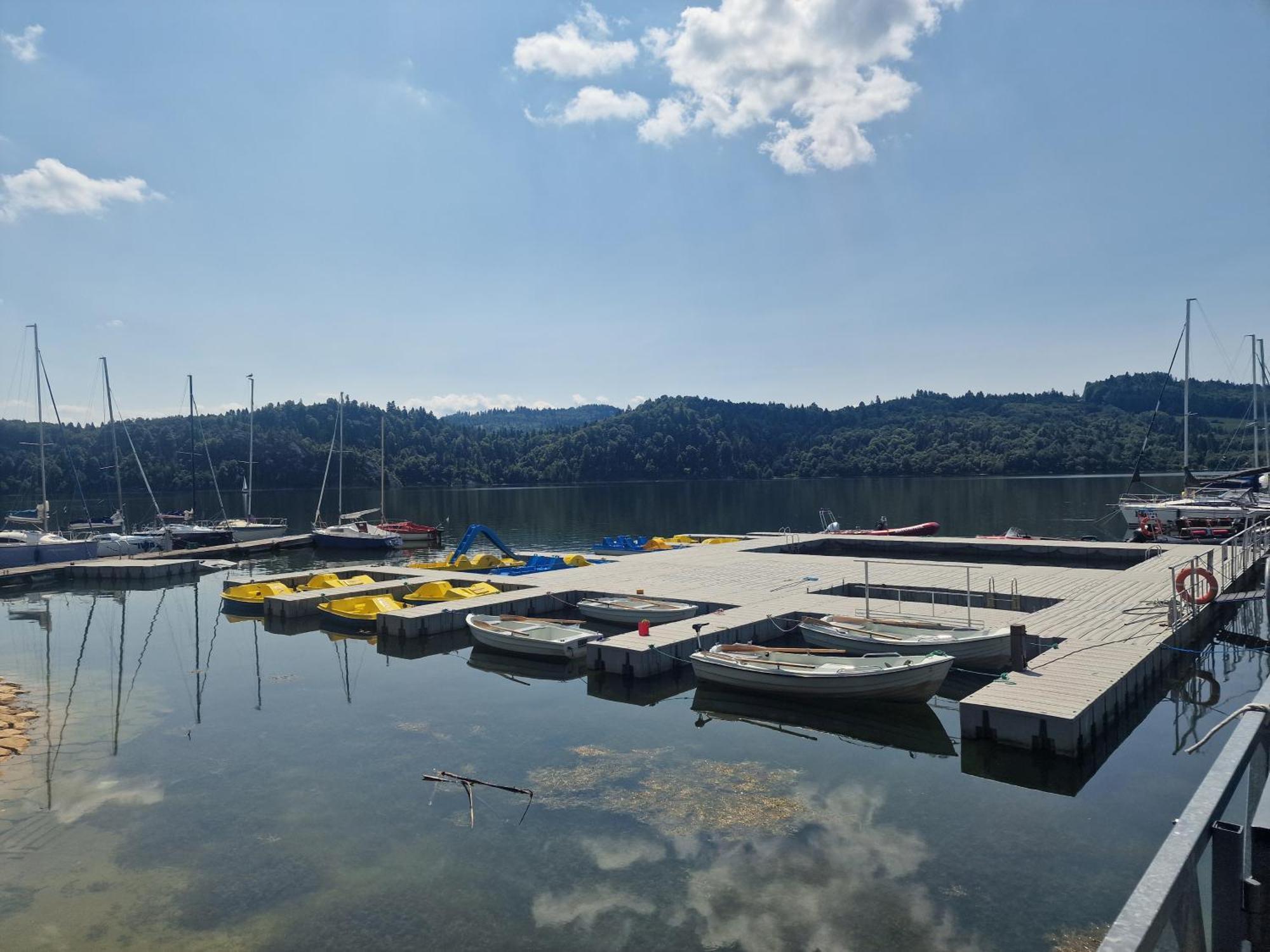Czorsztyn- Kluszkowce Lake & Ski Luaran gambar